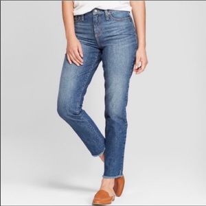 Universal Thread high rise straight jeans